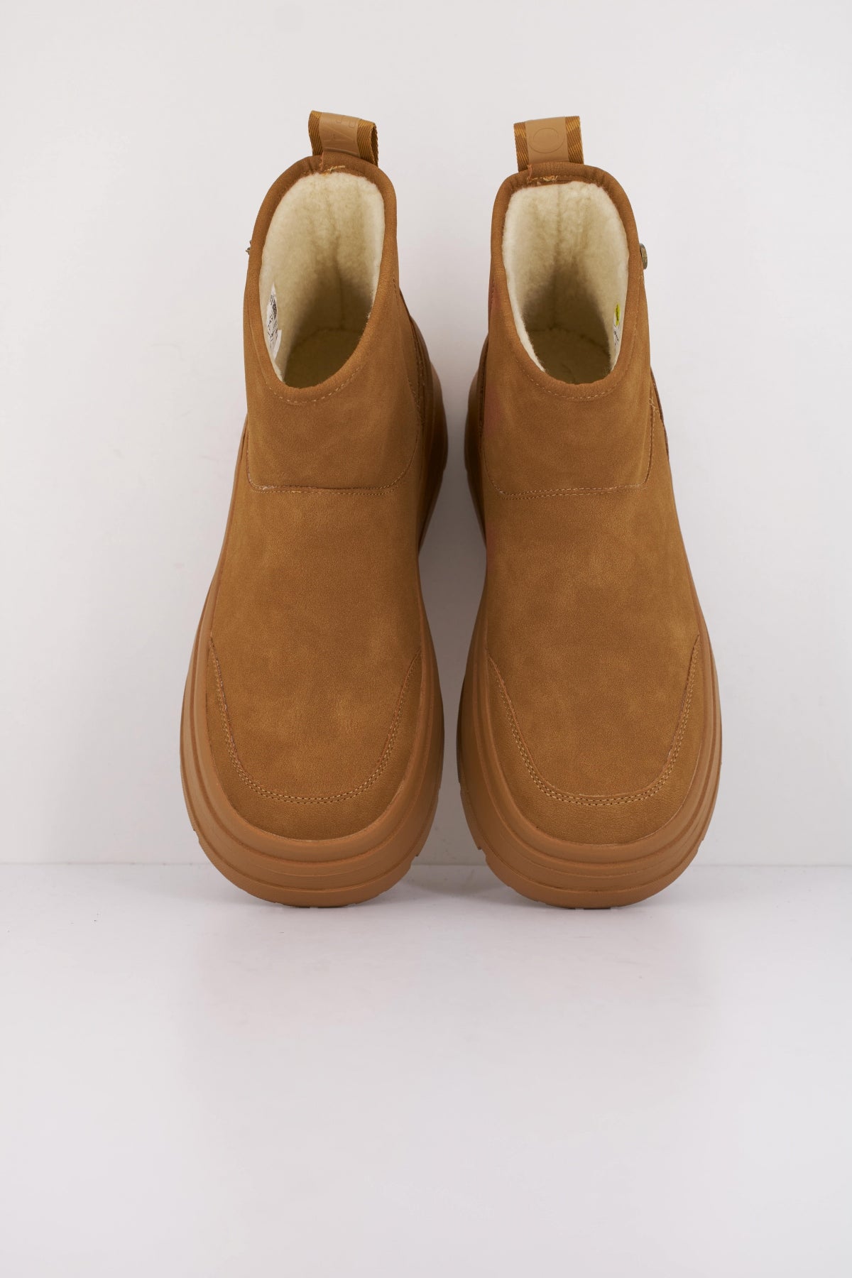 BUFFALO OLYMPIA PULL ON LO WA en color MARRON  (3)