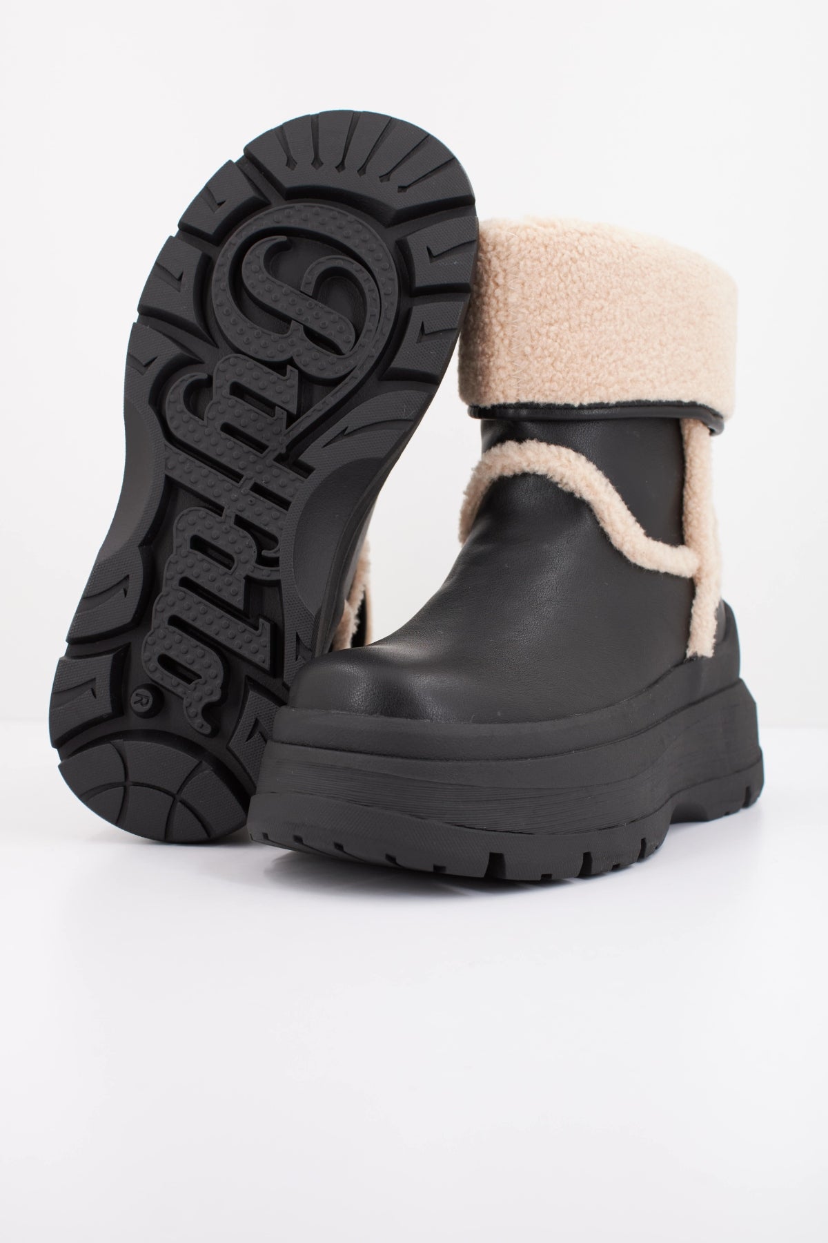 BUFFALO OLYMPIA FOLD BOOT WAR en color NEGRO  (5)