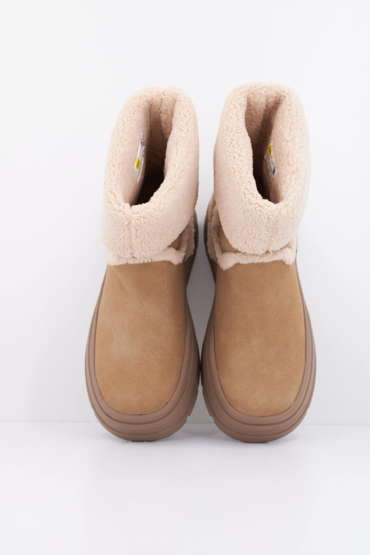 BUFFALO OLYMPIA FOLD BOOT WAR en color MARRON CLARO  (3)