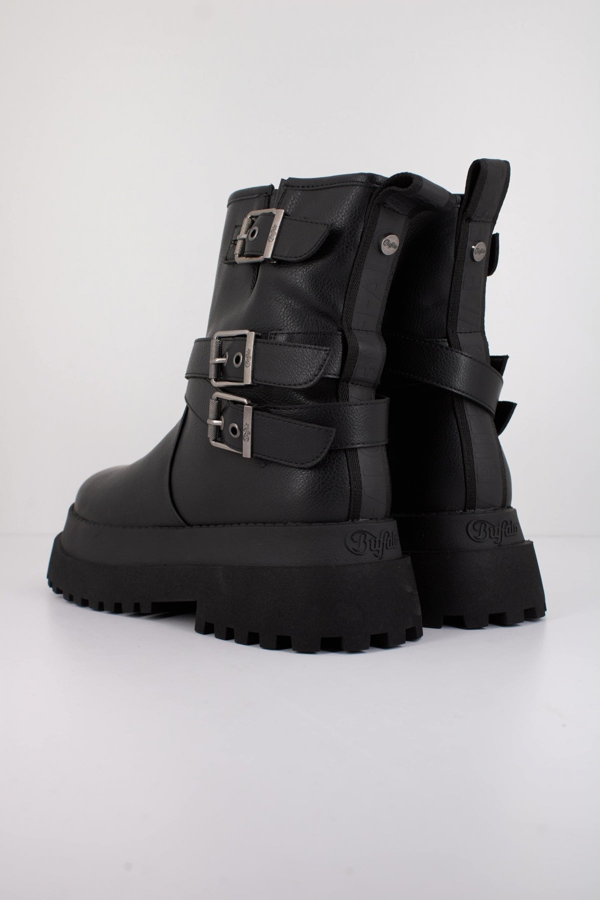 BUFFALO PLUTO FARMER BIKER en color NEGRO  (4)