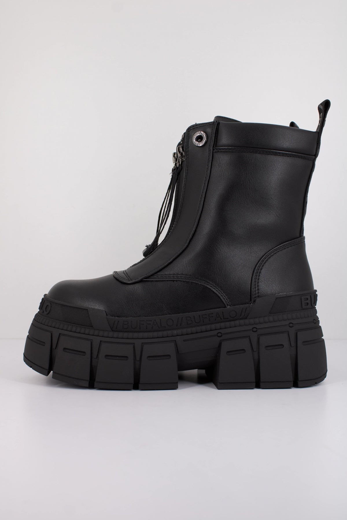BUFFALO GOSPHER ZIP BOOT en color NEGRO  (1)