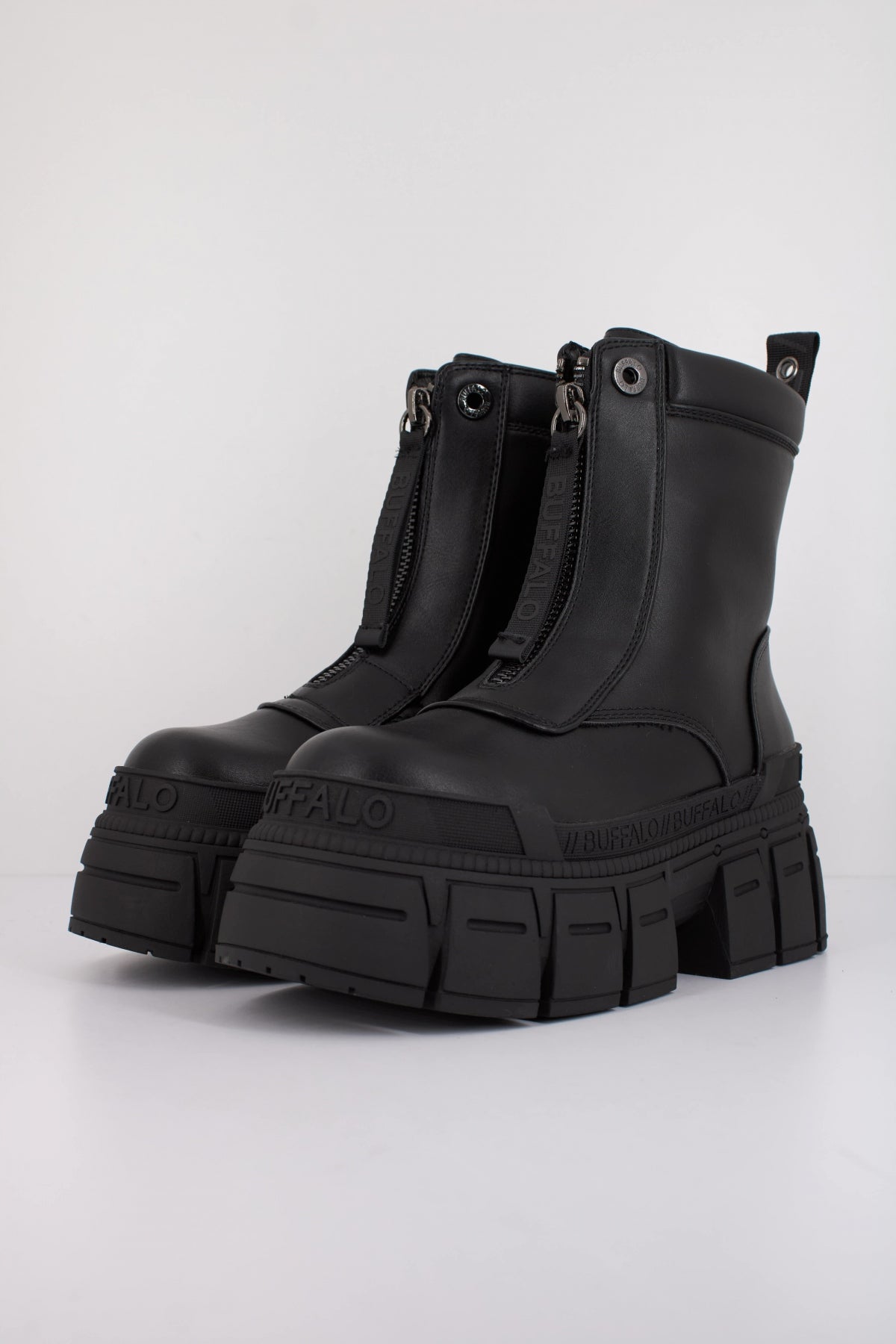 BUFFALO GOSPHER ZIP BOOT en color NEGRO  (2)