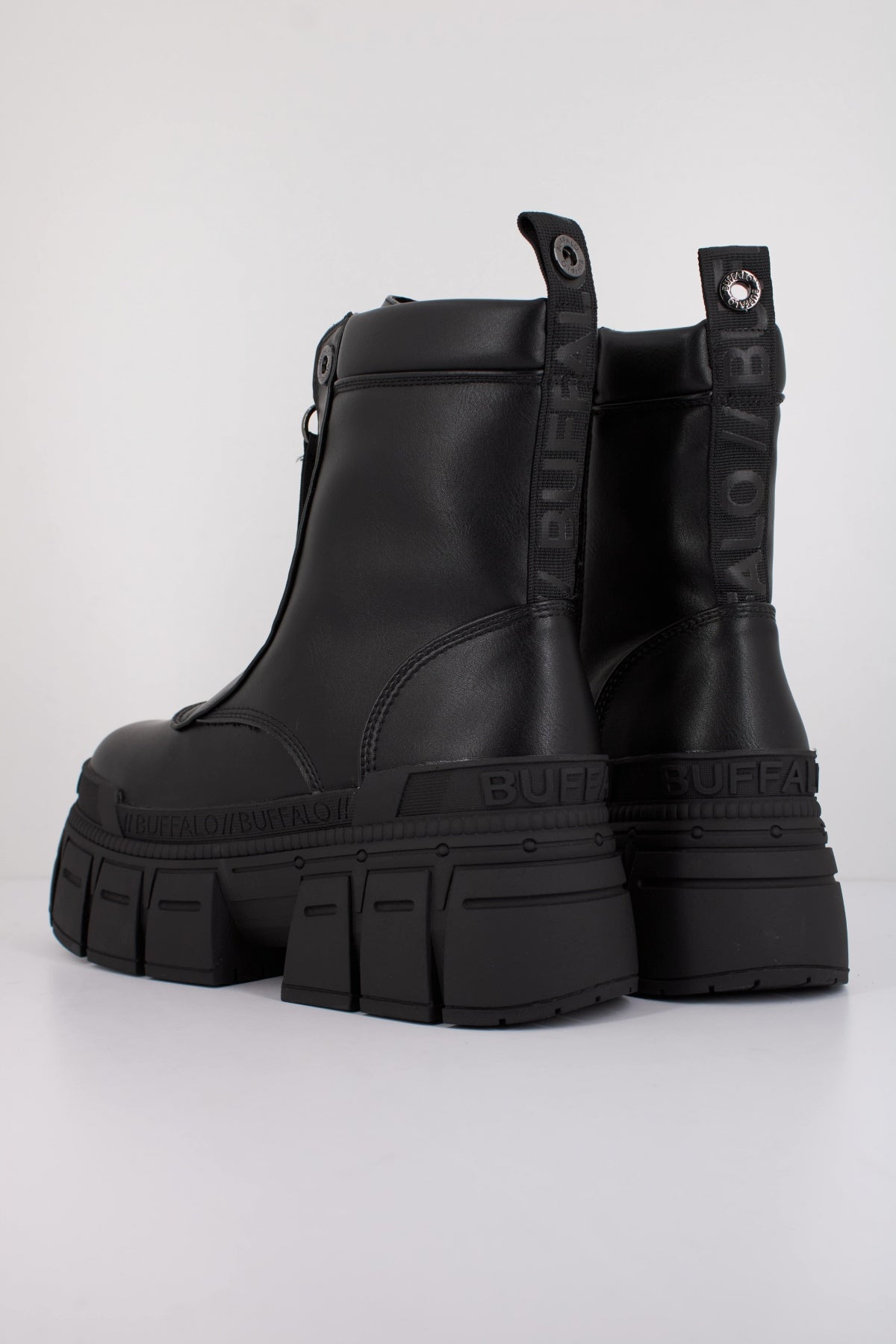 BUFFALO GOSPHER ZIP BOOT en color NEGRO  (3)