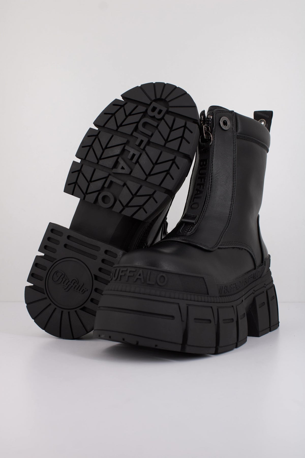 BUFFALO GOSPHER ZIP BOOT en color NEGRO  (4)