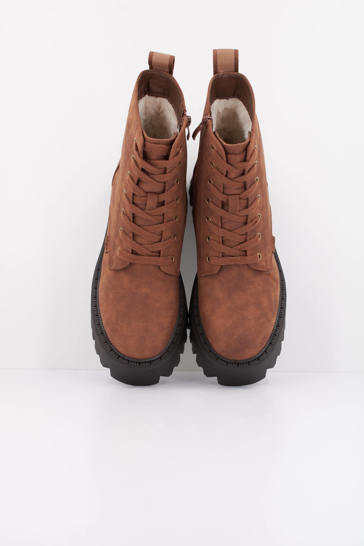 BUFFALO ASPEN LACE UP WARM VE en color MARRON  (3)
