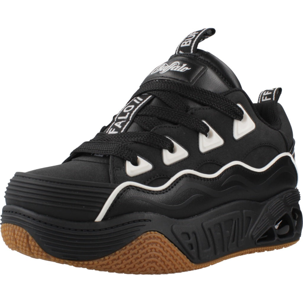 BUFFALO  HERO SKATE VEGAN  en color NEGRO  (1)