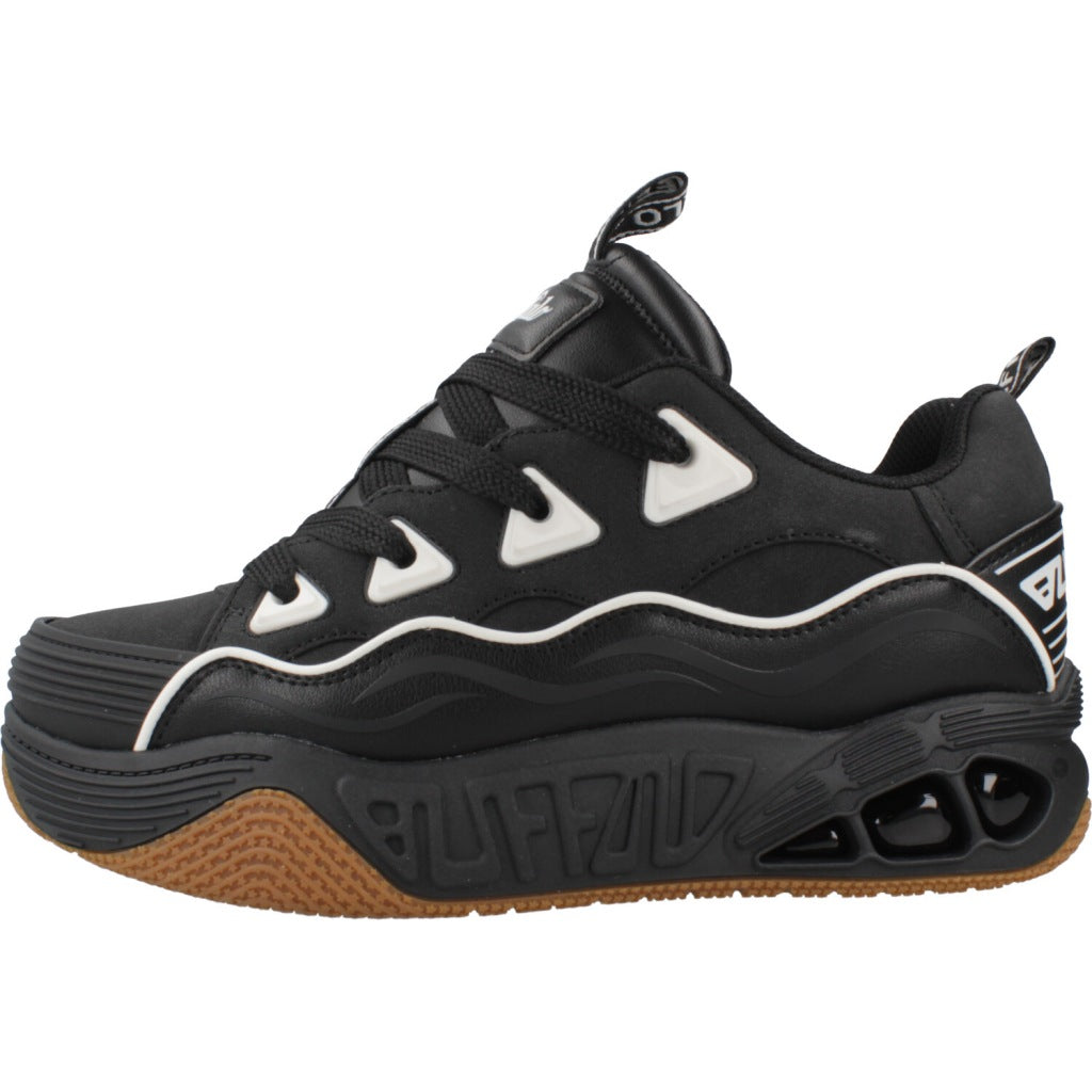 BUFFALO  HERO SKATE VEGAN  en color NEGRO  (2)