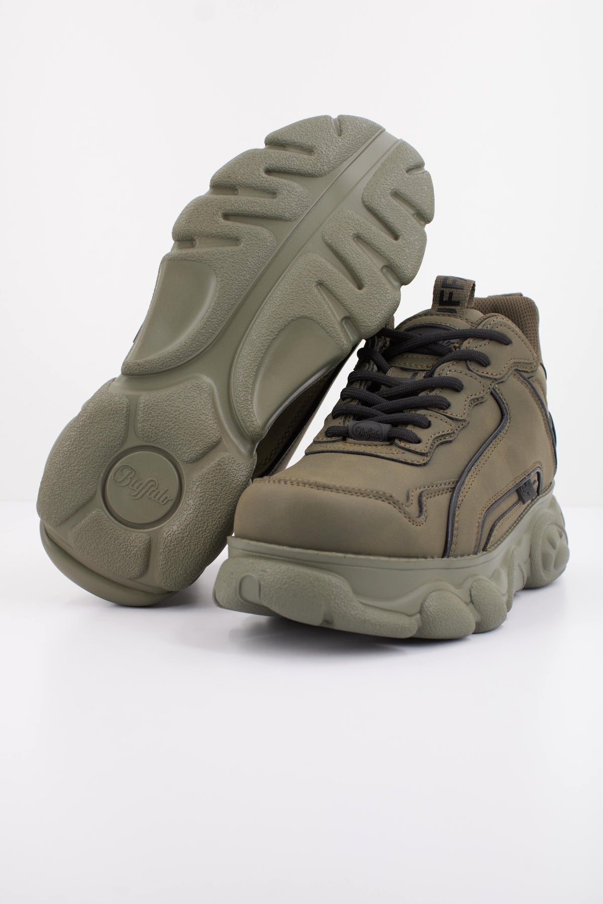 BUFFALO CLD CHAI VEGAN N en color VERDE  (3)