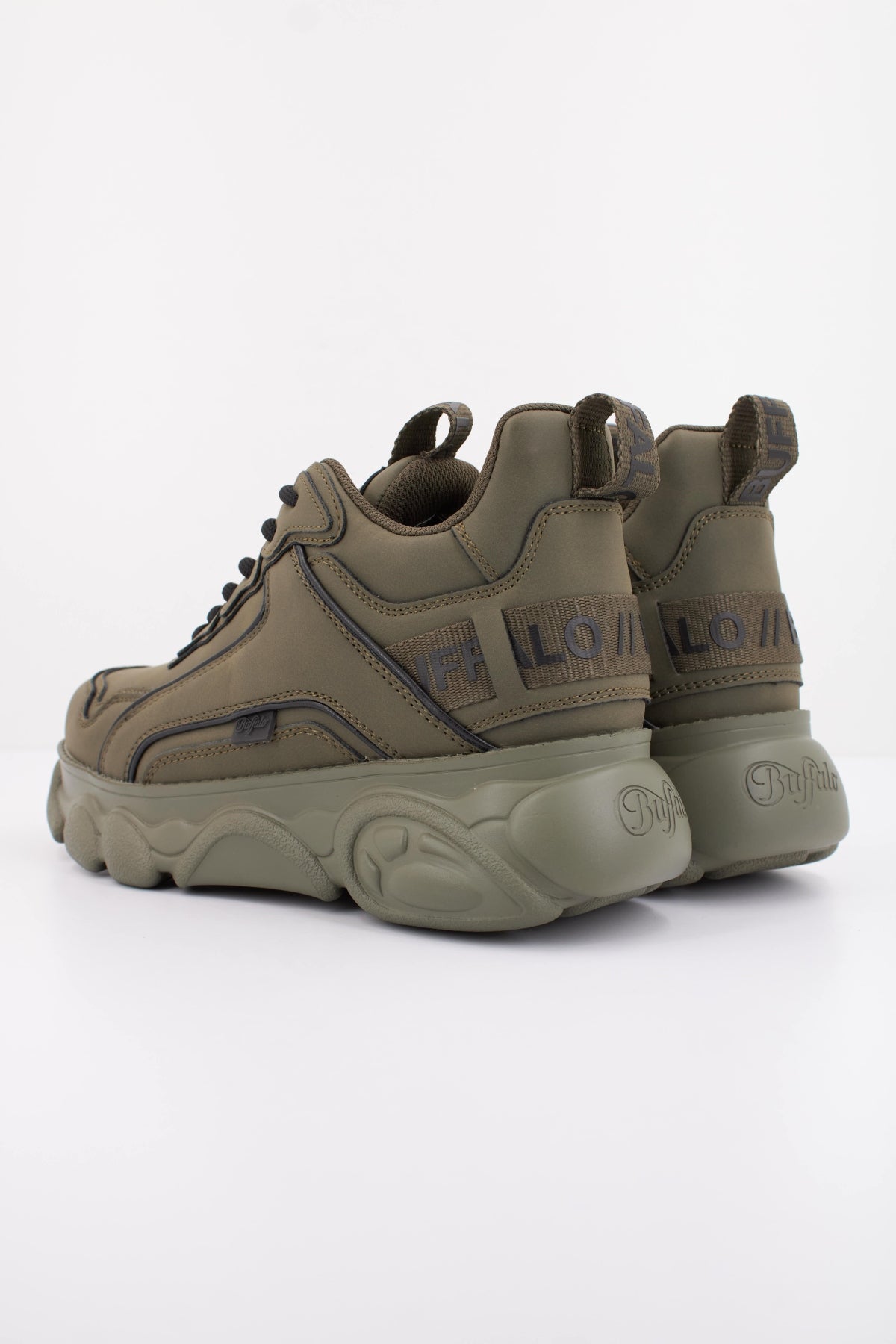 BUFFALO CLD CHAI VEGAN N en color VERDE  (4)