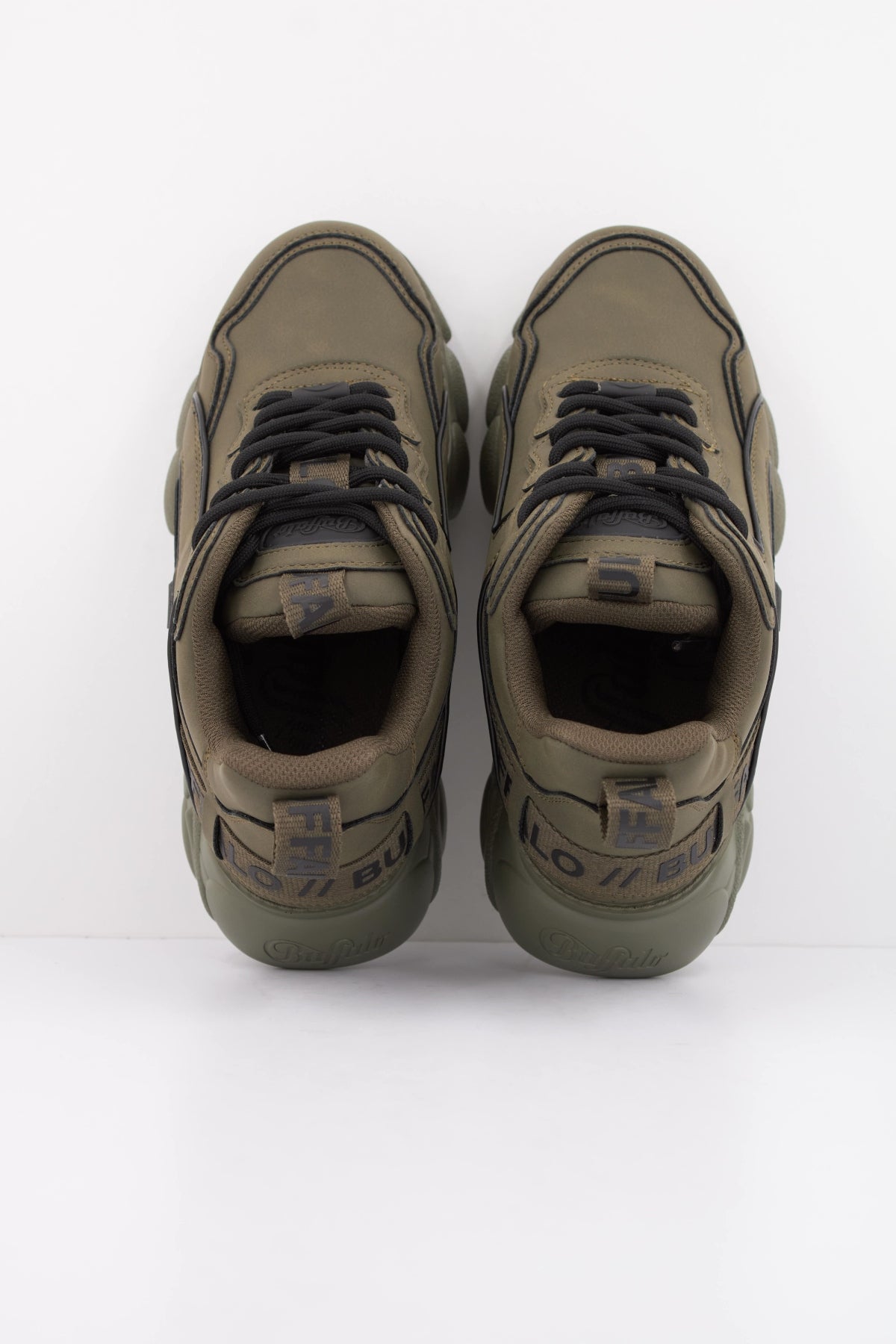 BUFFALO CLD CHAI VEGAN N en color VERDE  (5)