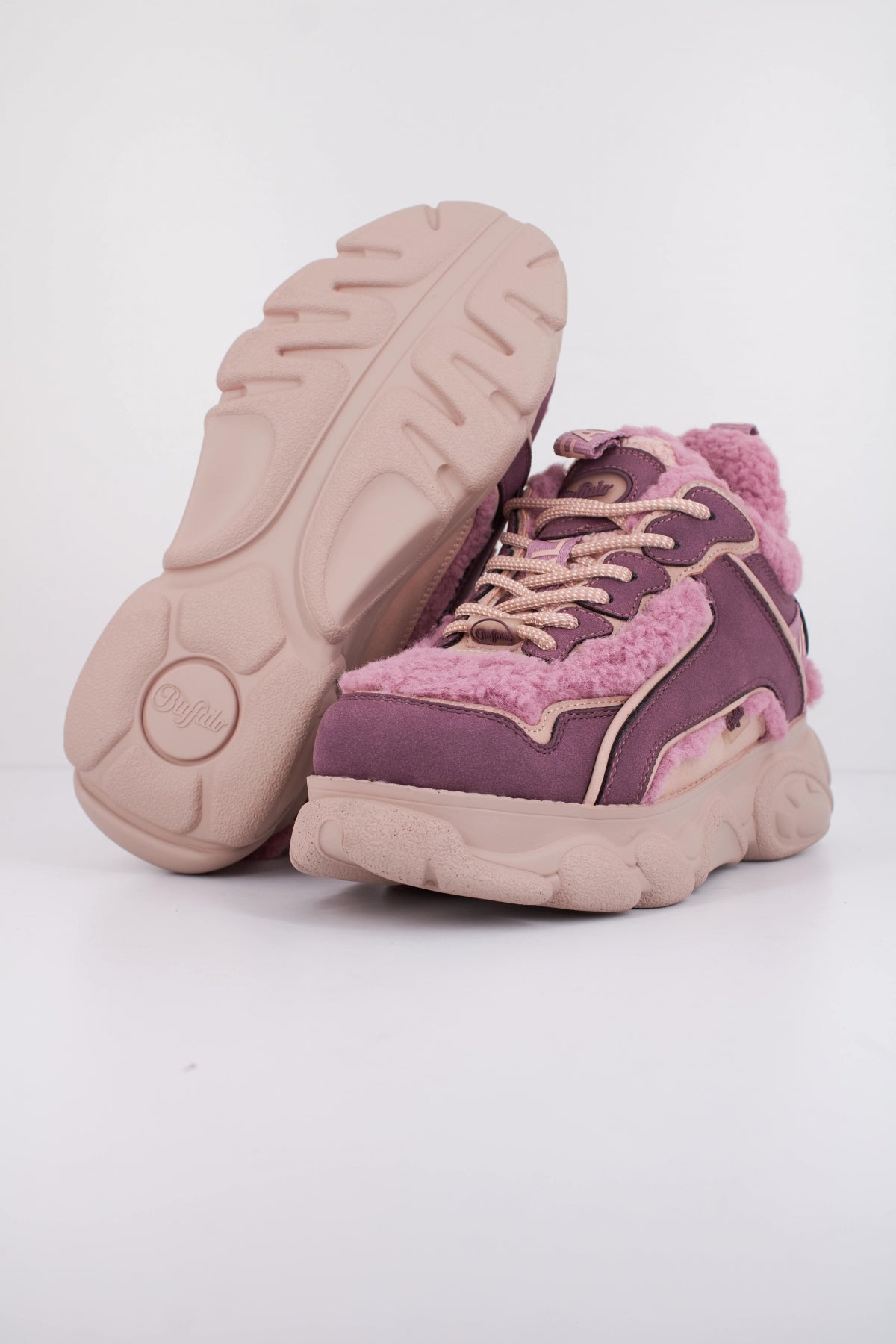 BUFFALO CLD CHAI WARM VE en color ROSA  (5)