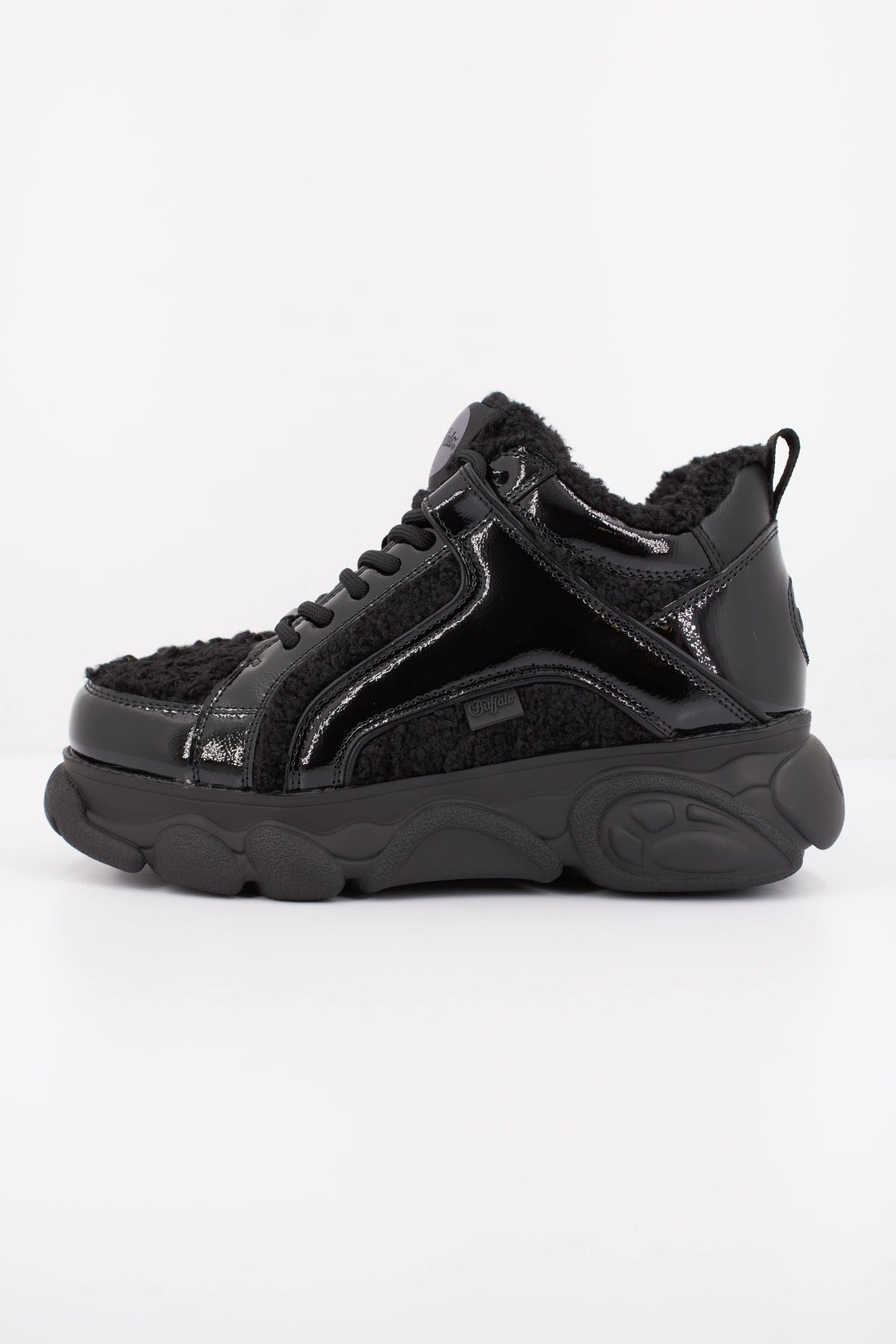 BUFFALO CLD CORIN WARM V en color NEGRO  (1)