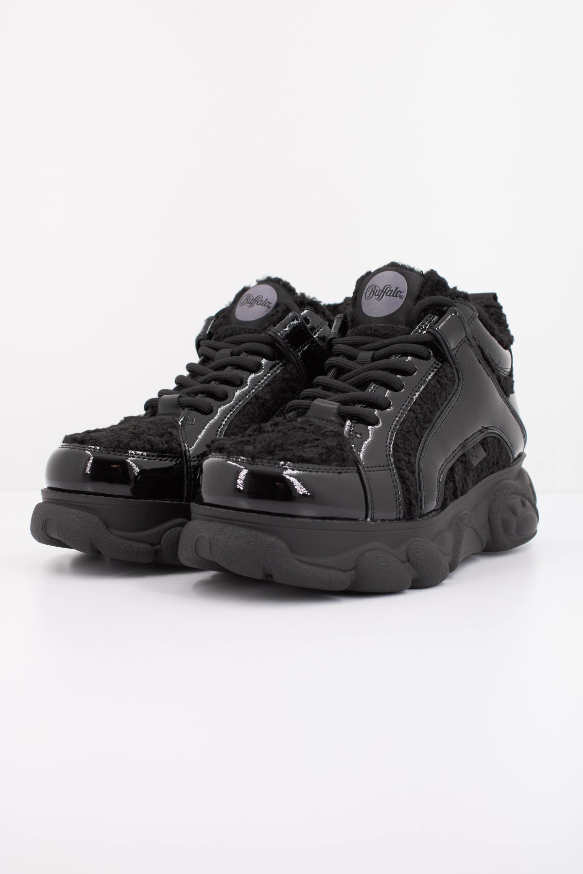 BUFFALO CLD CORIN WARM V en color NEGRO  (2)