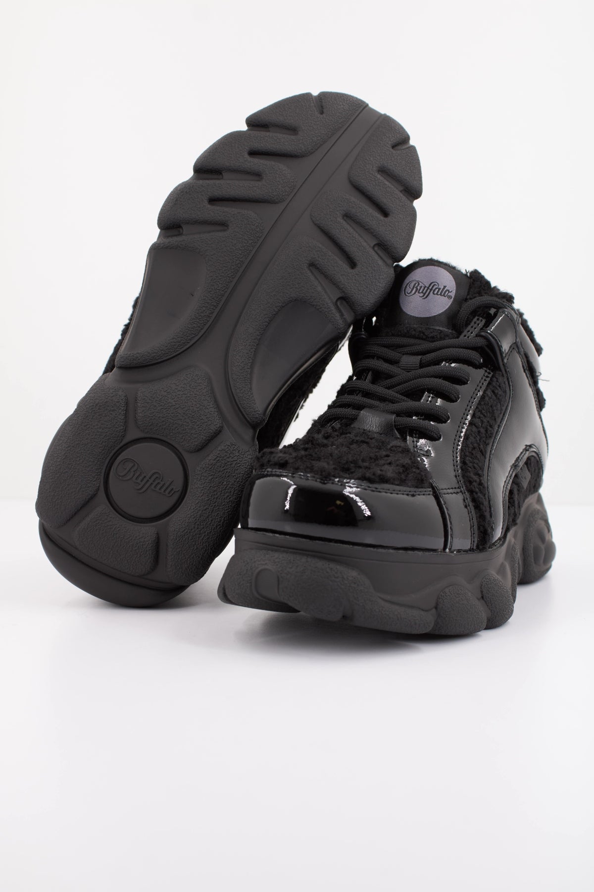 BUFFALO CLD CORIN WARM V en color NEGRO  (5)