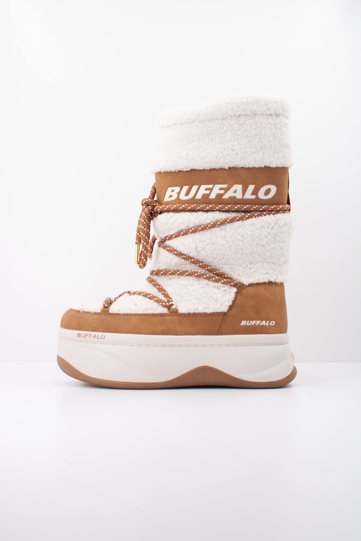 BUFFALO ORCUS SNOW HI en color MARRON CLARO  (1)