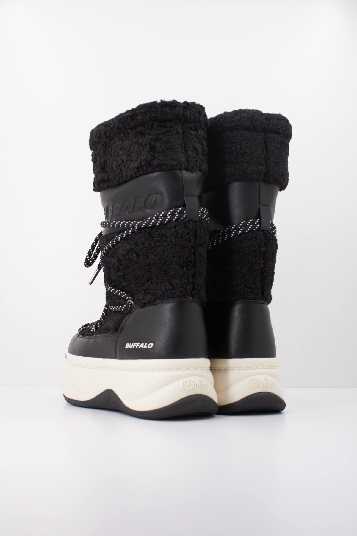 BUFFALO ORCUS SNOW HI en color NEGRO  (4)