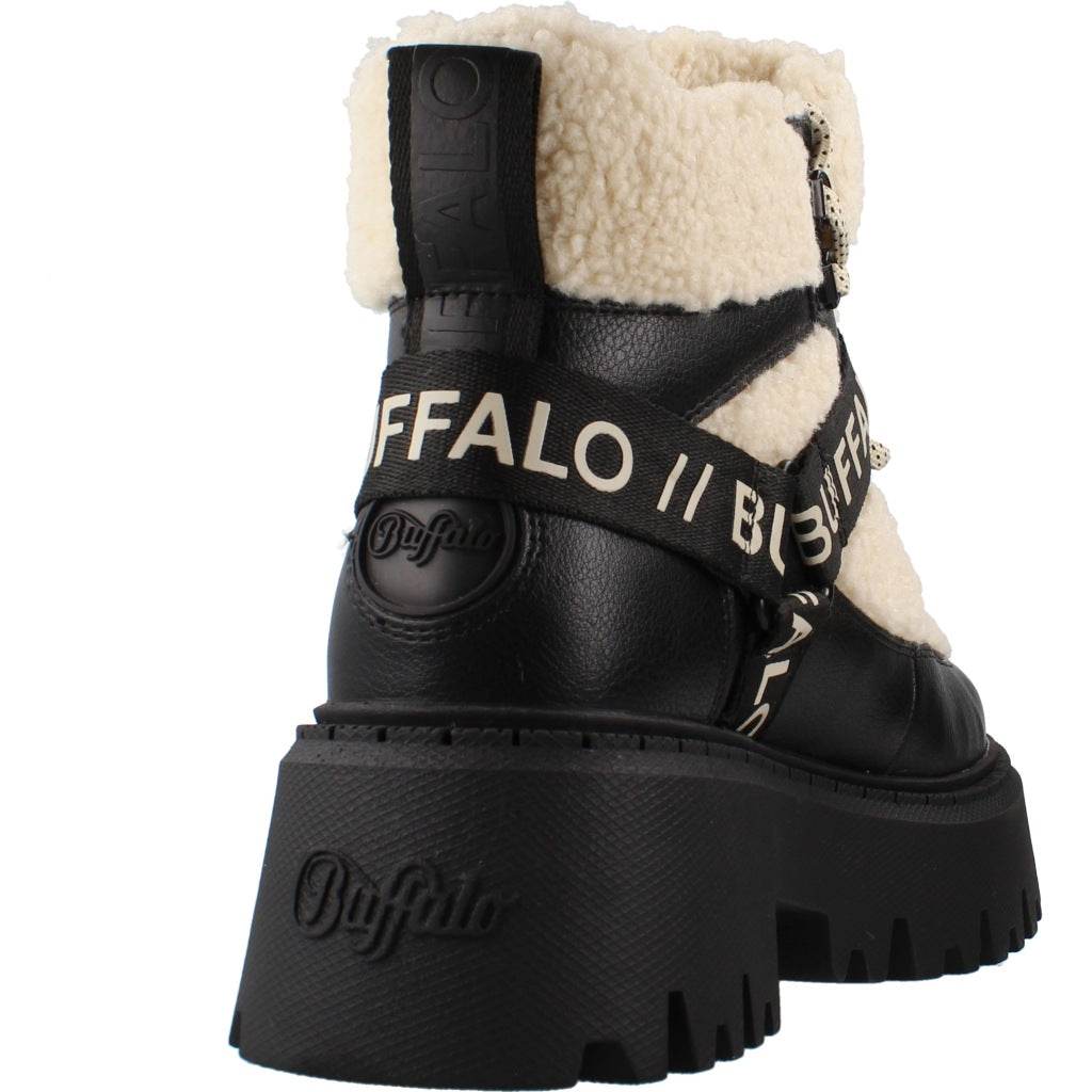 BUFFALO ASPEN COM MID WARM en color NEGRO  (3)
