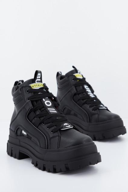 BUFFALO ASPHA NC MID VEGAN en color NEGRO  (2)