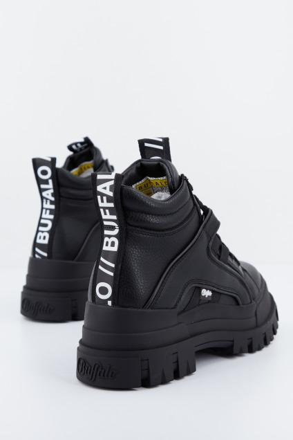 BUFFALO ASPHA NC MID VEGAN en color NEGRO  (3)