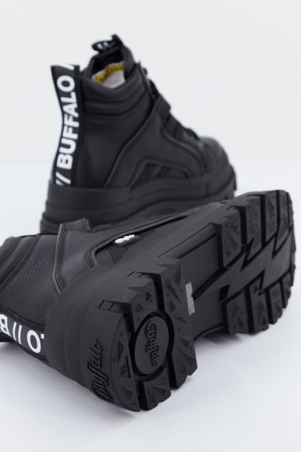 BUFFALO ASPHA NC MID VEGAN en color NEGRO  (4)