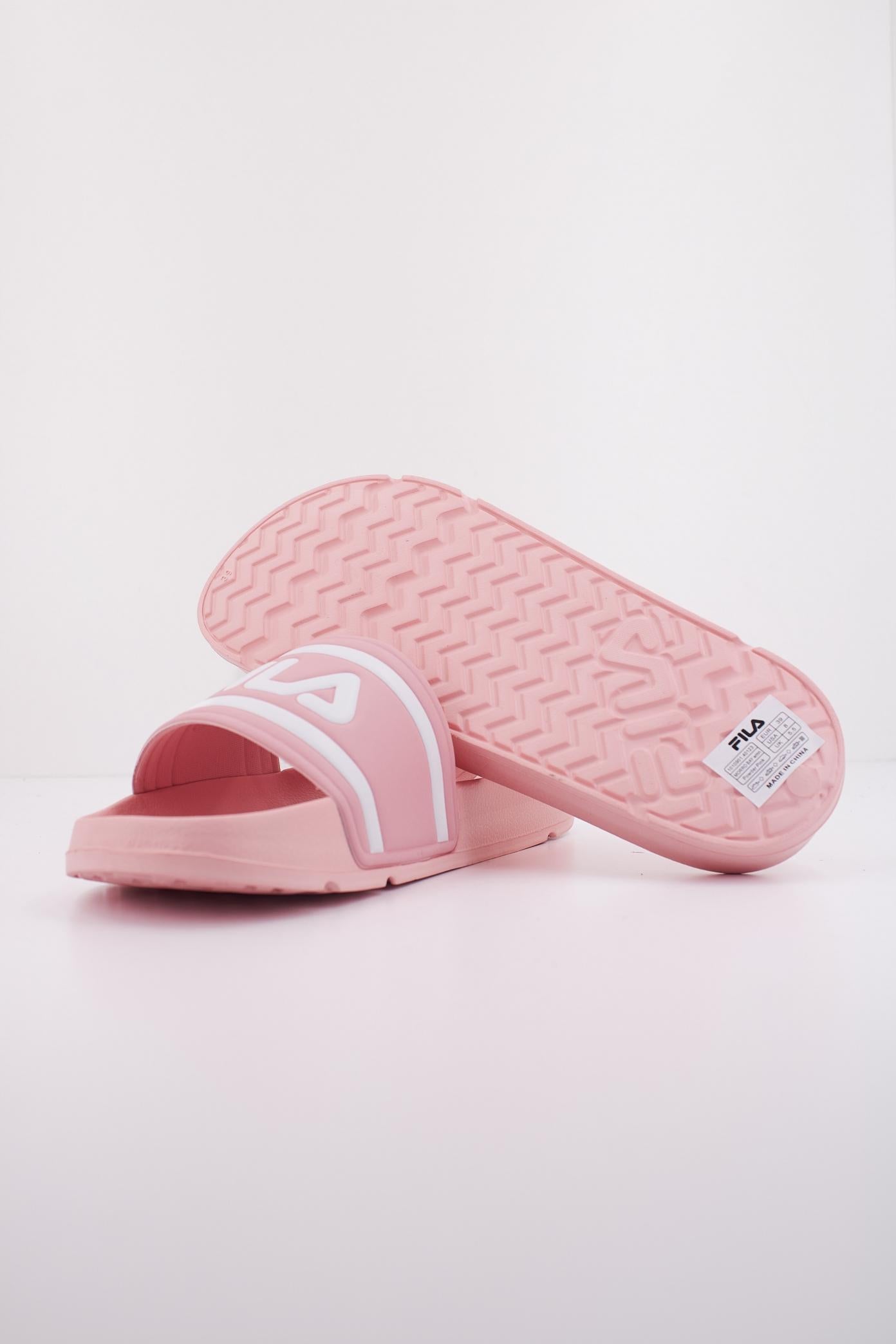 FILA MORRO BAY SLIPPER en color ROSA  (5)