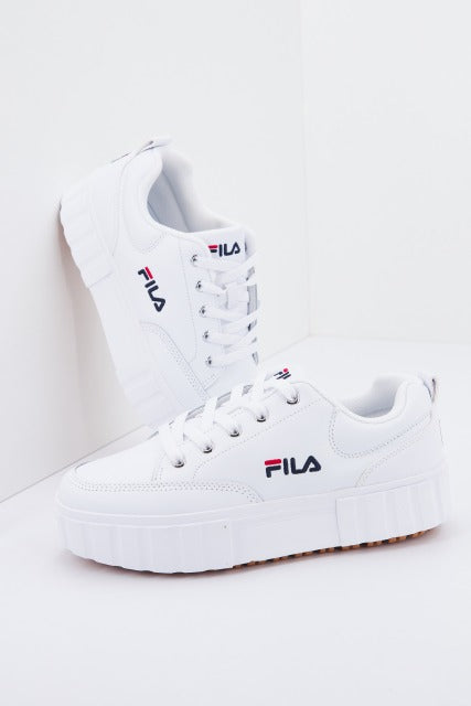 FILA SANDBLAST L en color BLANCO  (3)