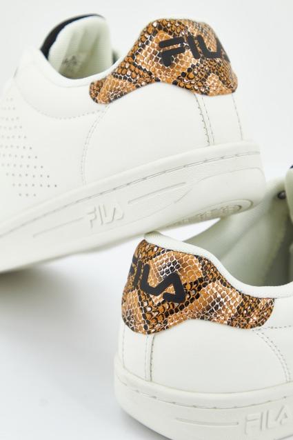 FILA CROSSCOURT  NT en color BLANCO  (4)
