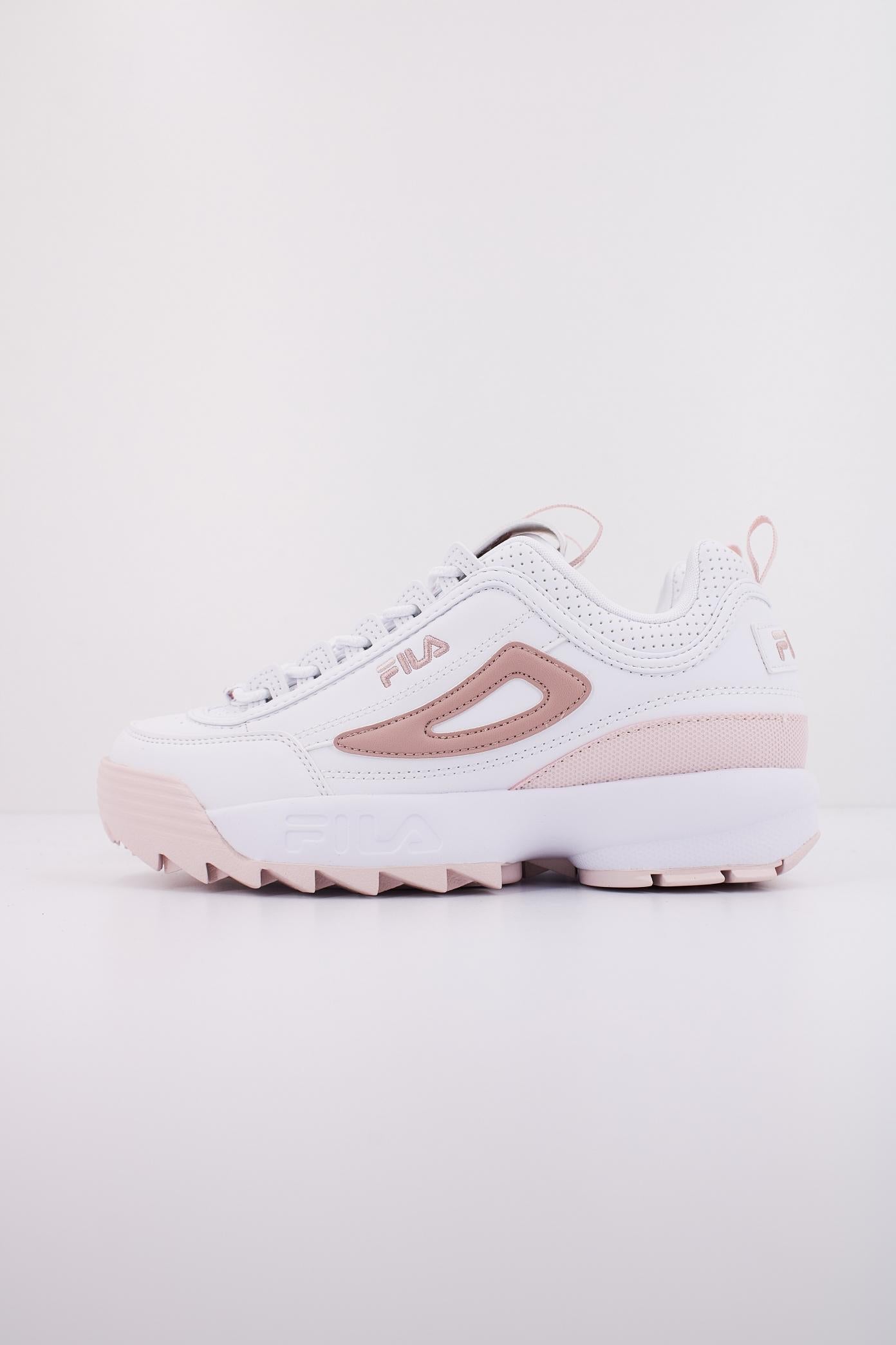 FILA DISRUPTOT CB WMN en color BLANCO  (1)