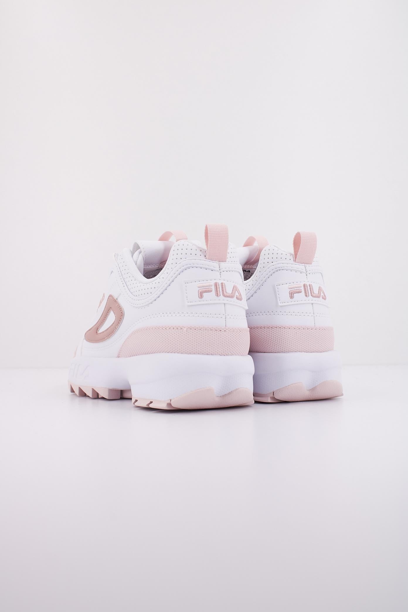 FILA DISRUPTOT CB WMN en color BLANCO  (4)