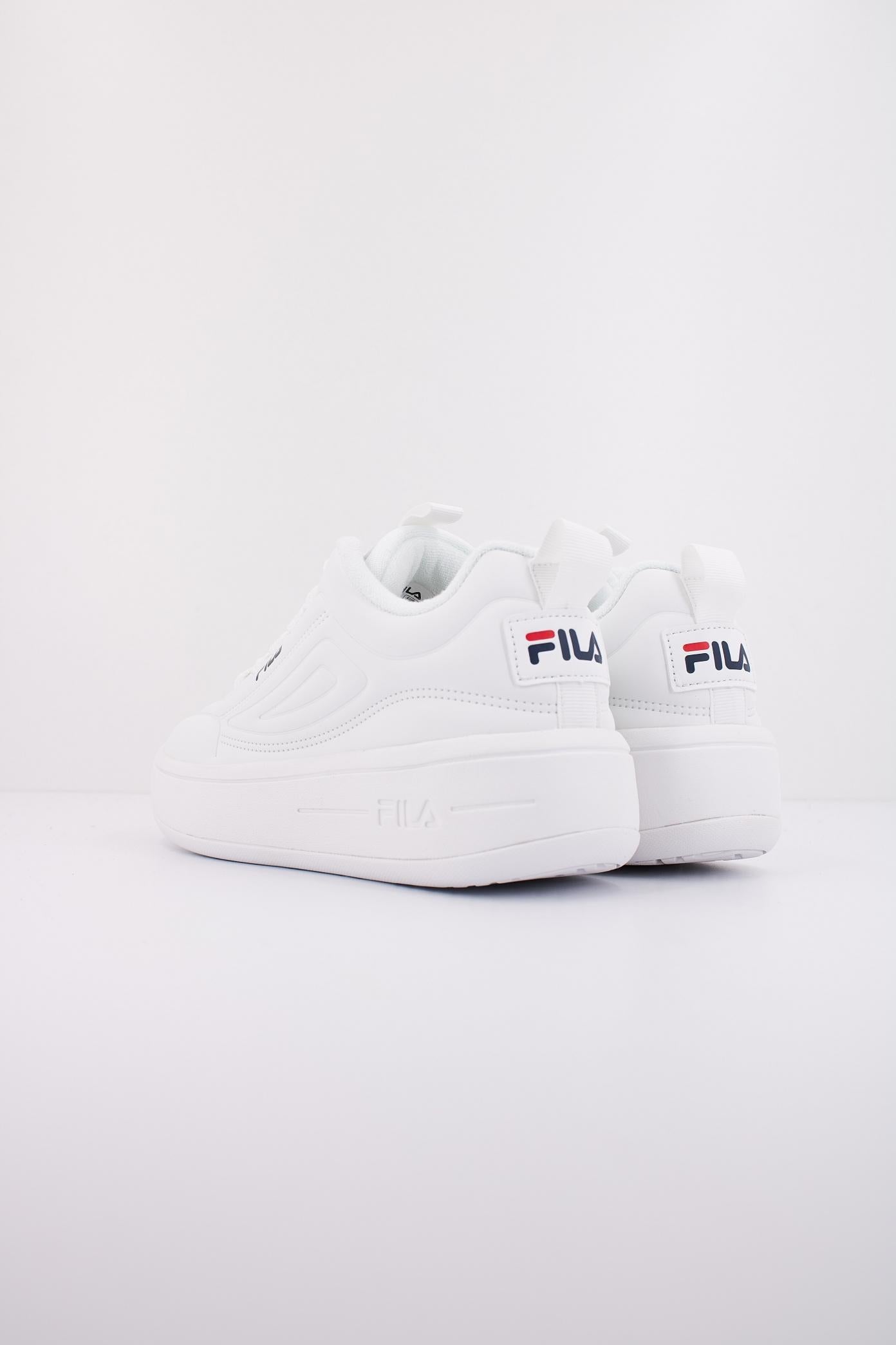 FILA SUPERBUBBLE en color BLANCO  (4)