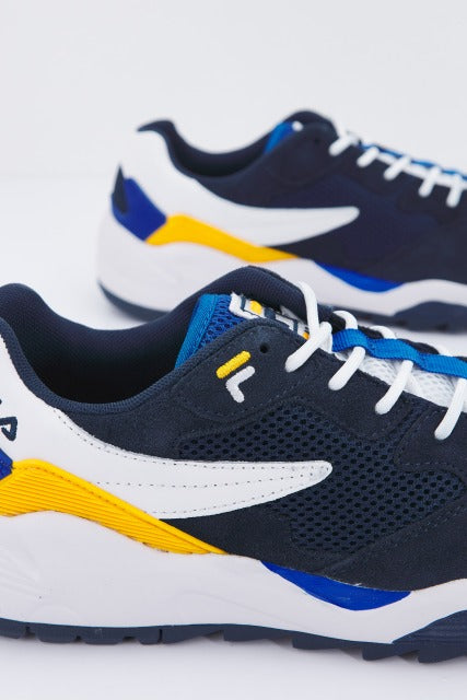 FILA VAULT CMR JOGGER CB LOW en color AZUL  (4)
