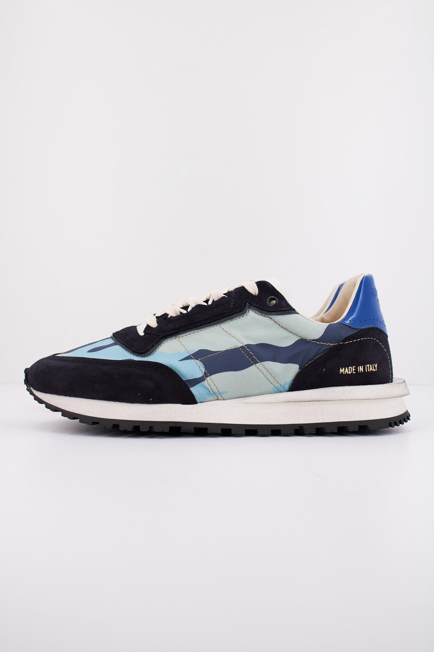 HIDNANDER TENKEI SLIP ON en color AZUL  (1)
