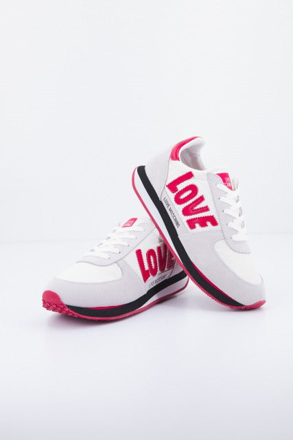 LOVE MOSCHINO JAGE en color BLANCO  (3)