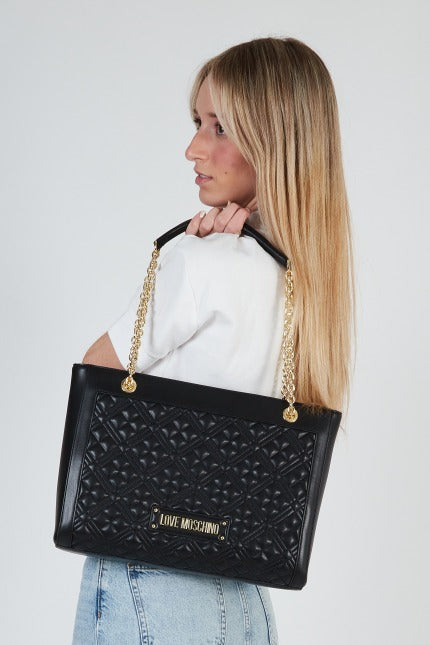 LOVE MOSCHINO JCPPG en color NEGRO  (5)