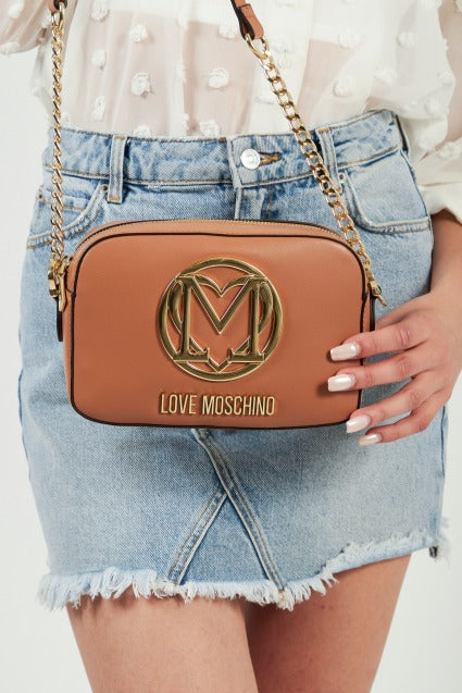 LOVE MOSCHINO JCPPG en color MARRON  (5)