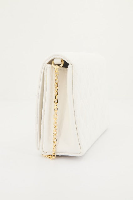 LOVE MOSCHINO JCPPG BORSA QUILTED en color BLANCO  (1)
