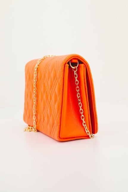 LOVE MOSCHINO JCPPG BORSA QUILTED en color NARANJA  (2)