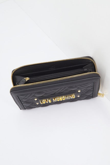 LOVE MOSCHINO JCPPG en color NEGRO  (4)