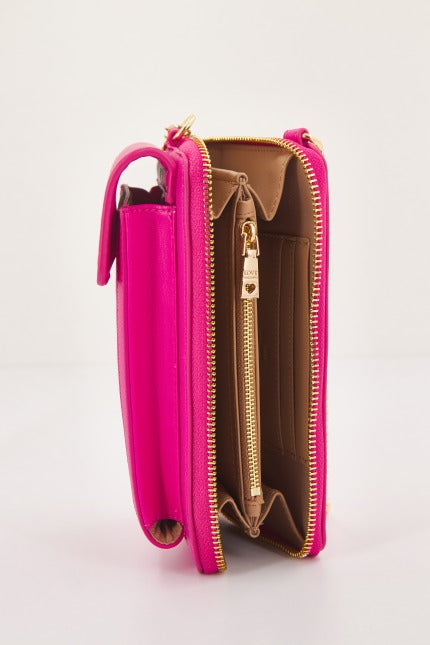 LOVE MOSCHINO JCPPG PORTAFOGLIO QUILTED en color ROSA  (3)