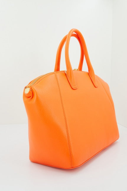 LOVE MOSCHINO JCPPG BORSA PU en color NARANJA  (2)