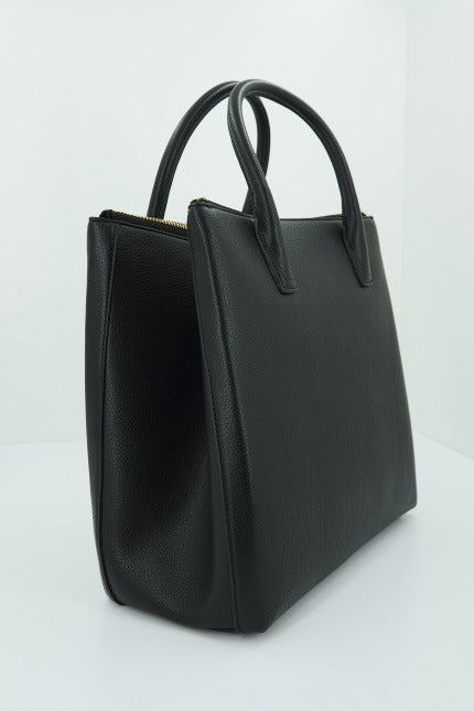 LOVE MOSCHINO JCPPG BORSA PU en color NEGRO  (2)
