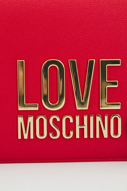 LOVE MOSCHINO JCPPG BORSA PU en color ROJO  (4)