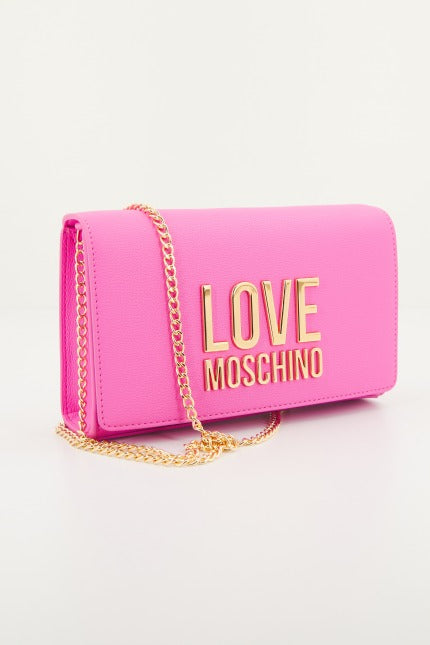 LOVE MOSCHINO JCPPG BORSA PU en color ROSA  (1)