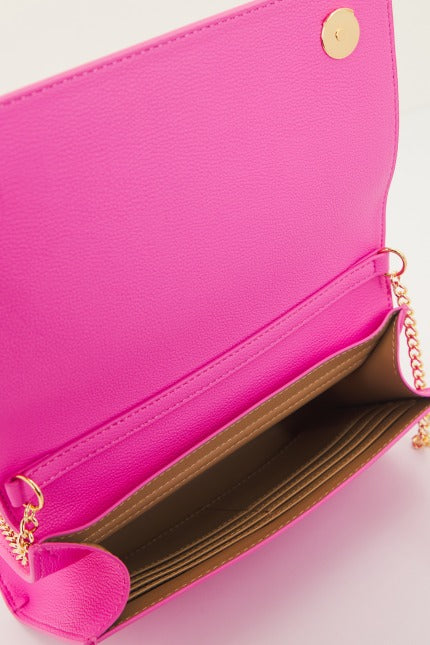 LOVE MOSCHINO JCPPG BORSA PU en color ROSA  (3)