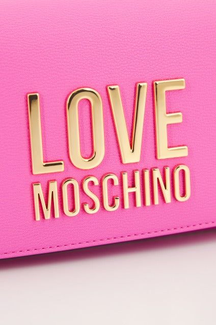 LOVE MOSCHINO JCPPG BORSA PU en color ROSA  (4)