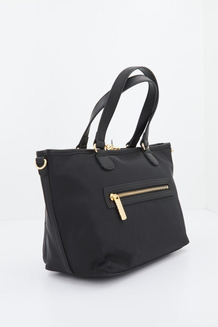 LOVE MOSCHINO JCPPG BORSA NYLON+PU en color NEGRO  (2)