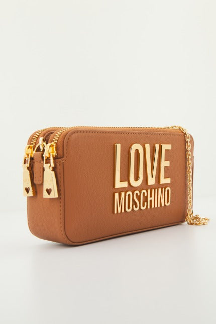 LOVE MOSCHINO JCPPG en color MARRON  (2)