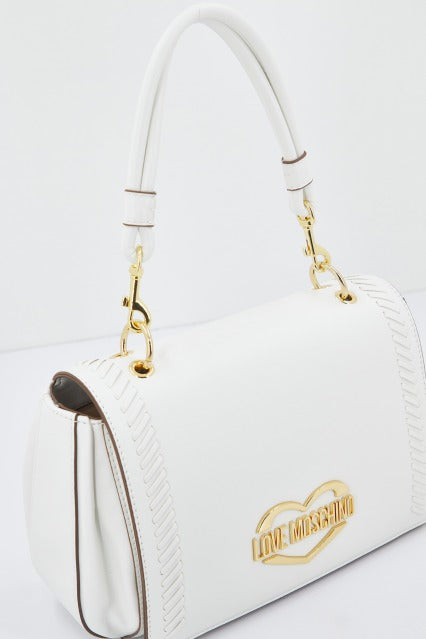 LOVE MOSCHINO JCPPG BORSA PU en color BLANCO  (3)