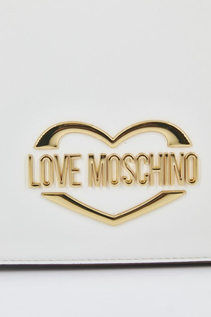 LOVE MOSCHINO JCPPG BORSA PU en color BLANCO  (4)