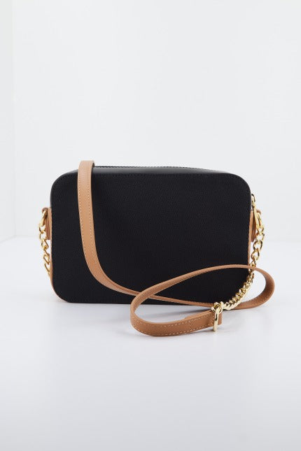 LOVE MOSCHINO JCPPG BORSA CANVAS en color NEGRO  (3)